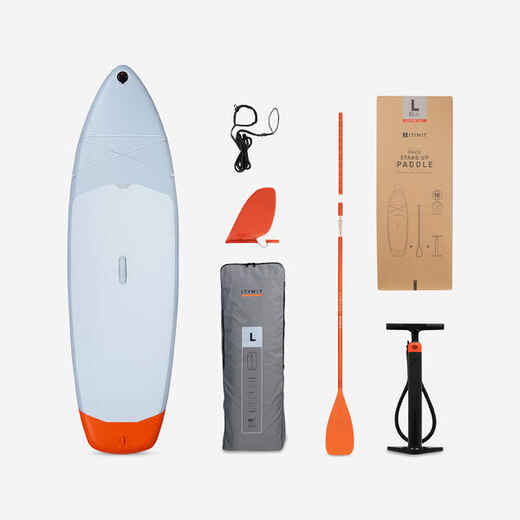 
      Pack de Stand up paddle gonflable (10'/35"/6") - 1 ou 2 personnes jusqu'à 130kg
  