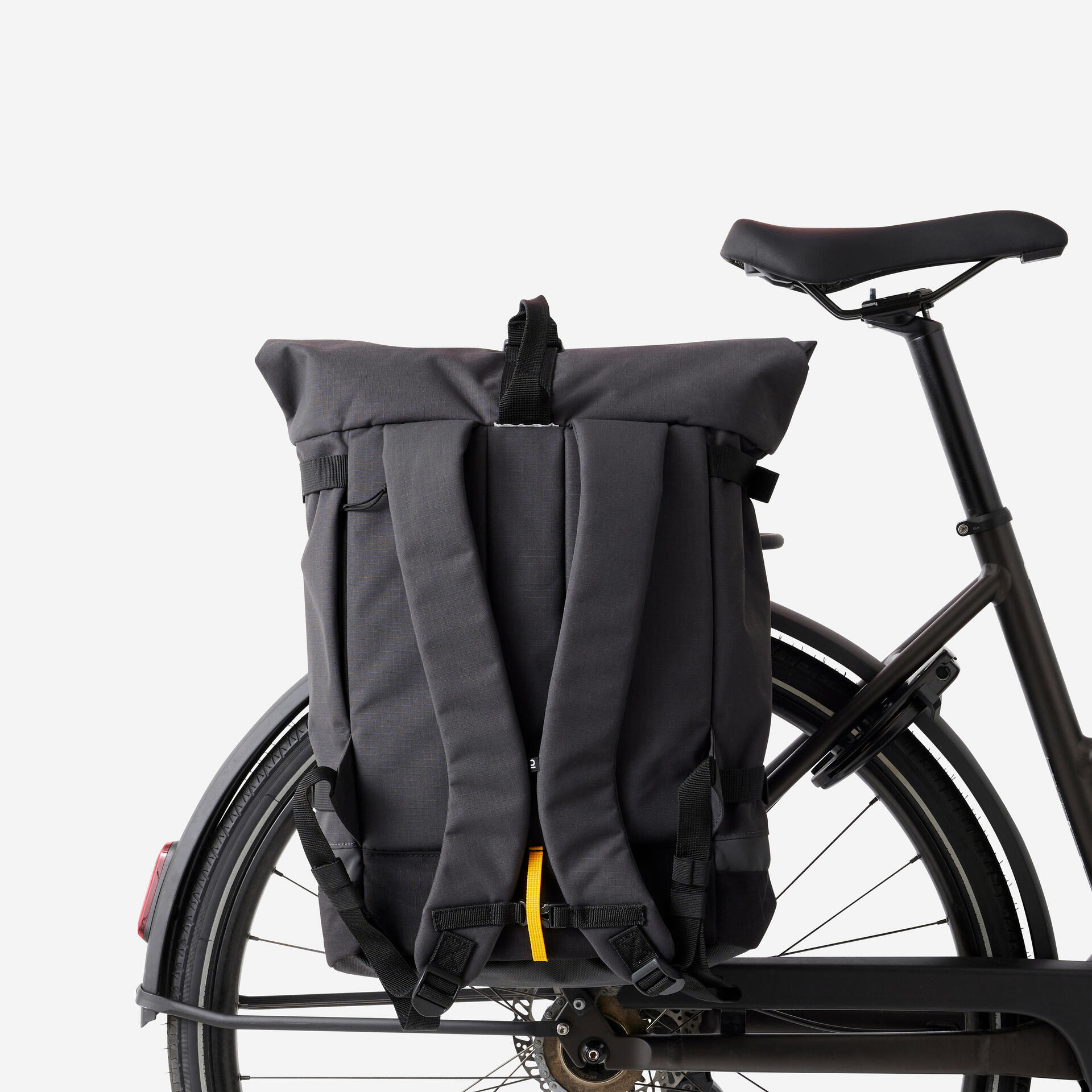 Backpack Rack Bike Cycling Single 25L Pannier Rack Backpack