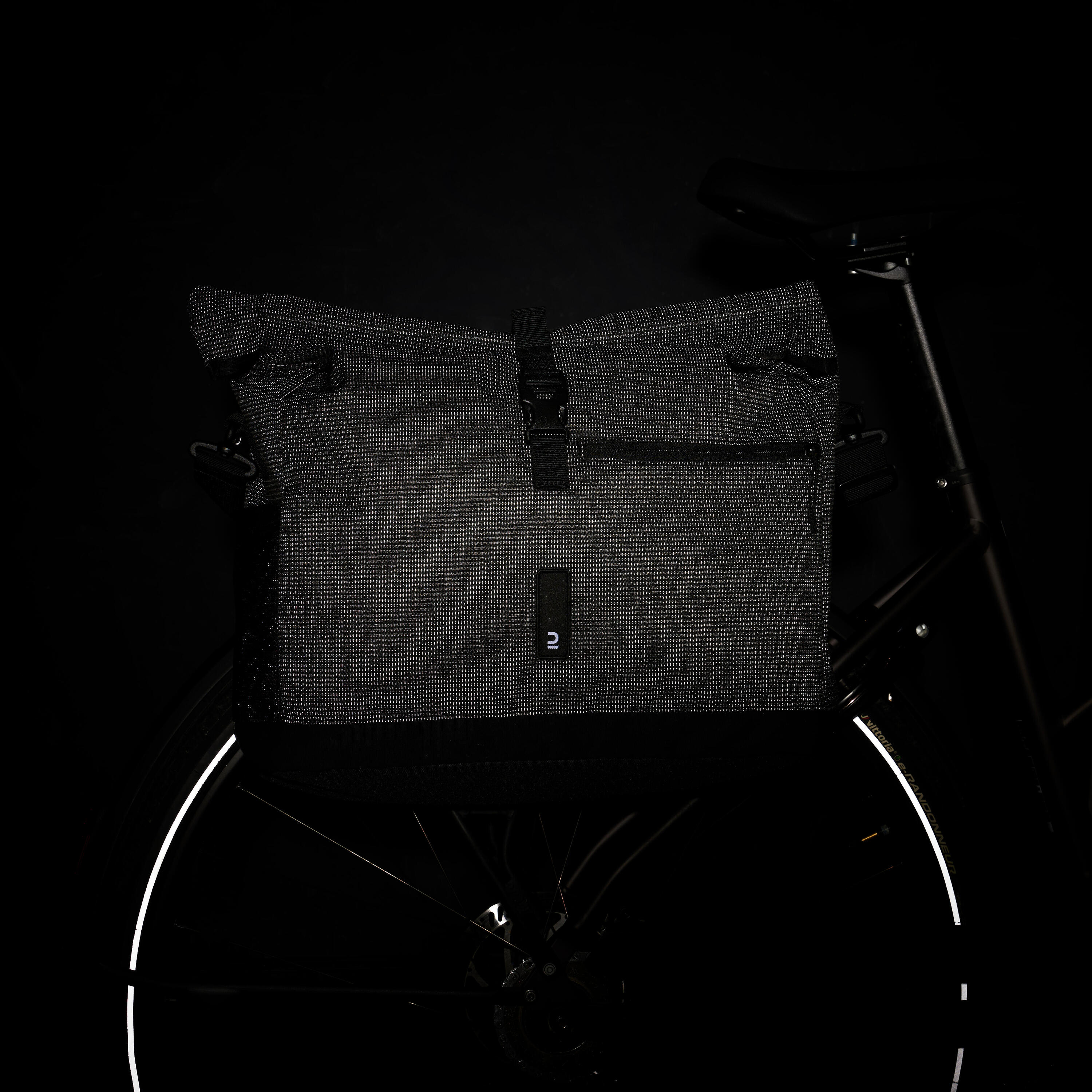 Fahrradtasche Businessbag 20 Liter reflektierend  11/11