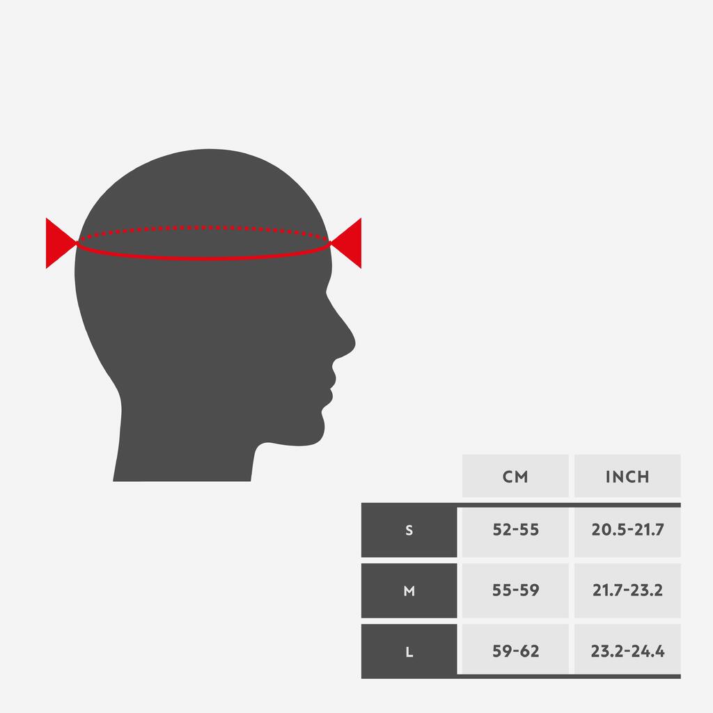 Kalnų dviratininko šalmas „XC Race MIPS“, baltas