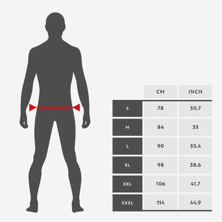 Men's Bibless Road Cycling Shorts Discover - Black