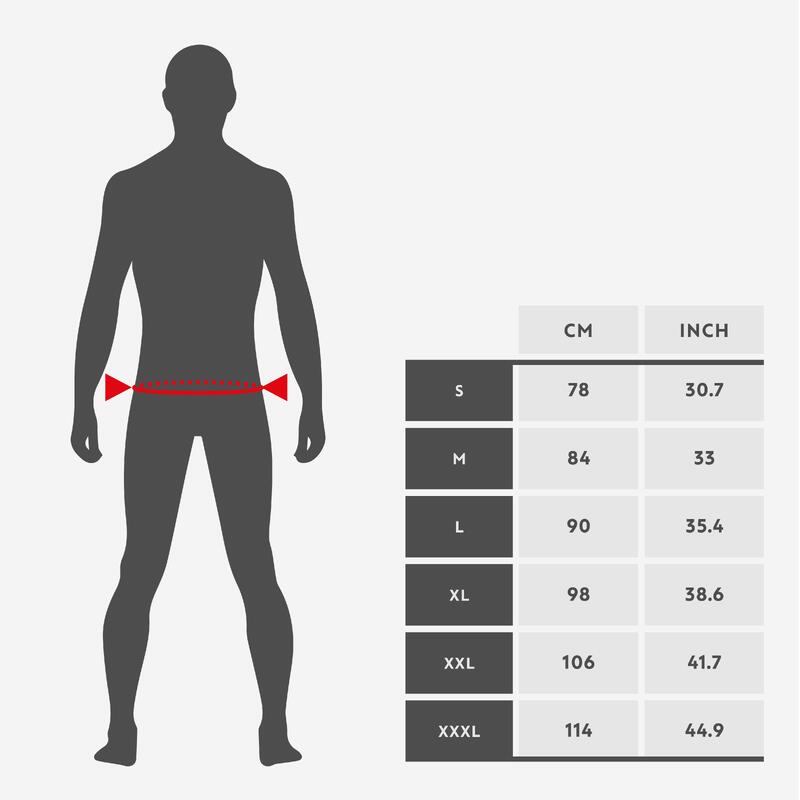 Radhose kurz MTB Cargo Herren grün 