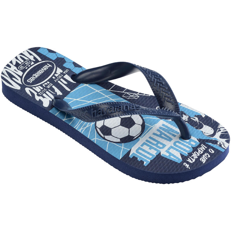 Chinelos de Surf Criança Havaianas Kids Athletic Azul