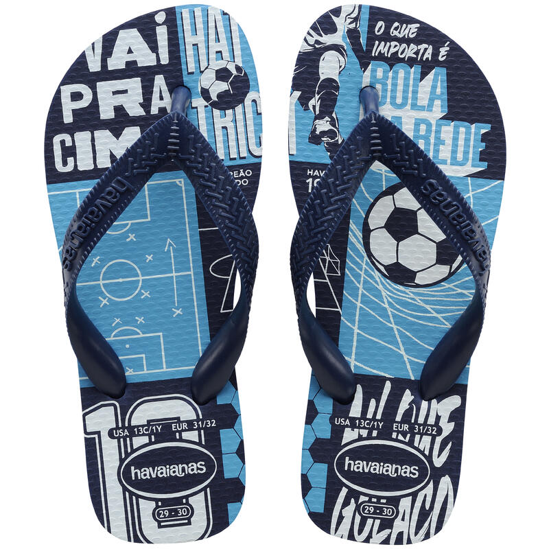 Chinelos de Surf Criança Havaianas Kids Athletic Azul