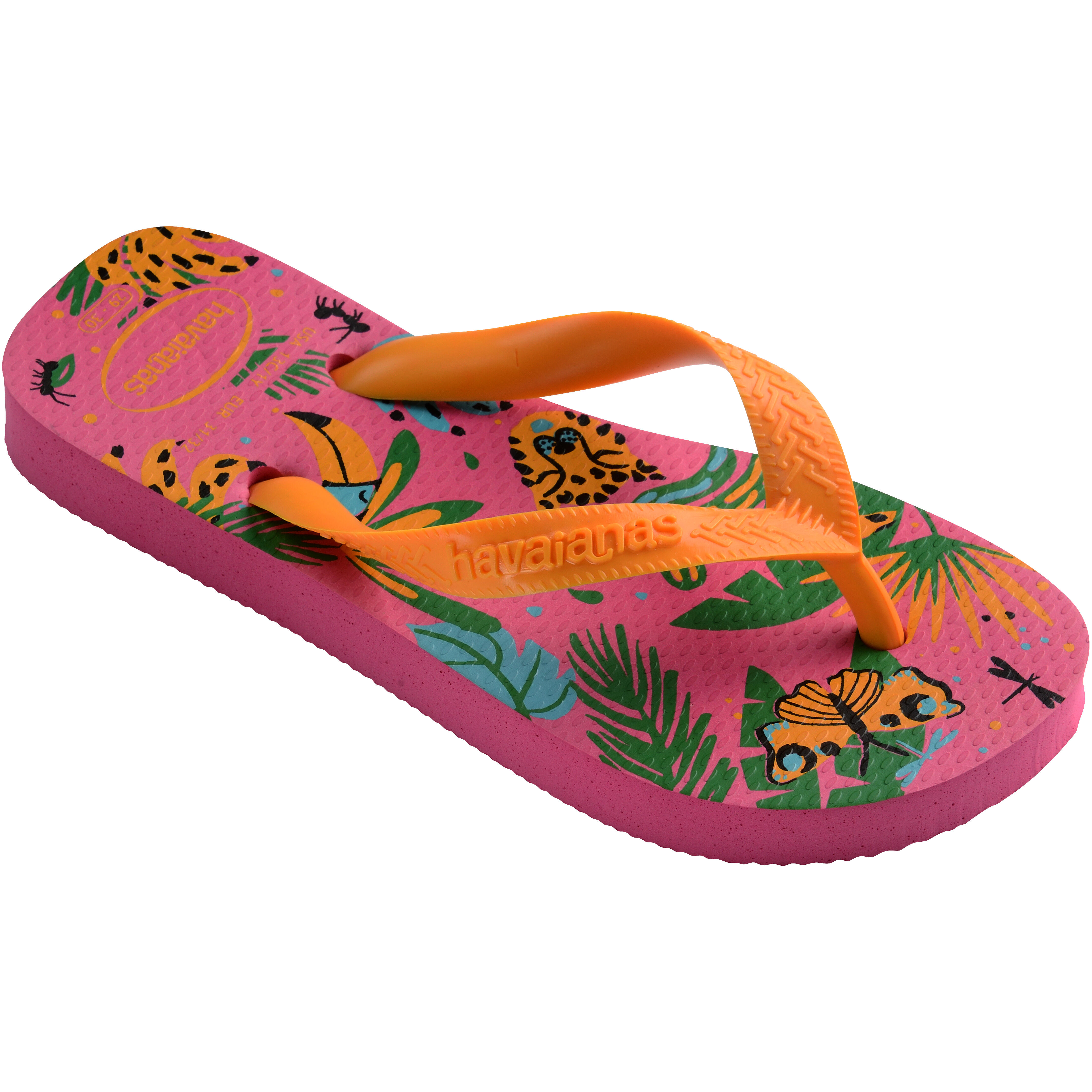 Chinelos de surf criança havaianas kids top fashion