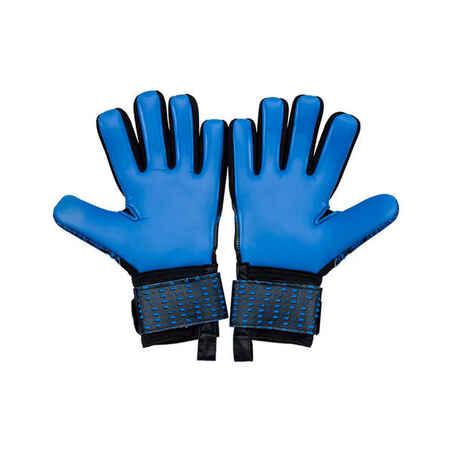 Guantes de arquero para competencia para niños GOLTY HYPERFASTER azul