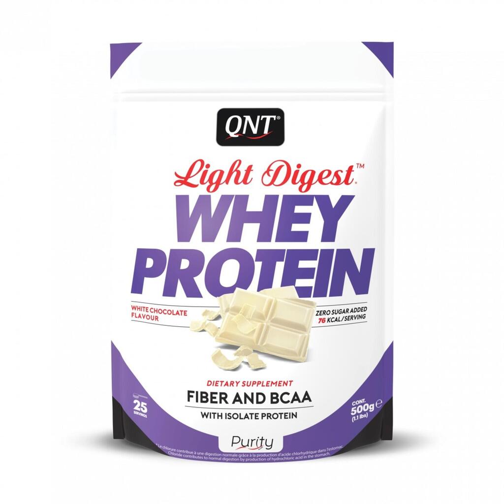 Proteína Whey Light Digest 500 grs Chocolate Blanco