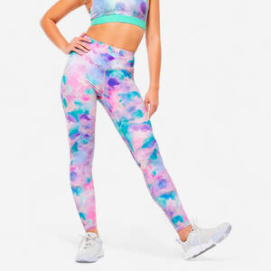 Women Gym Leggings High-Waist - Print