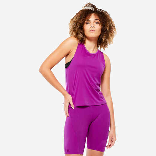 
      Women's Fitness Tank Top - Purple
  