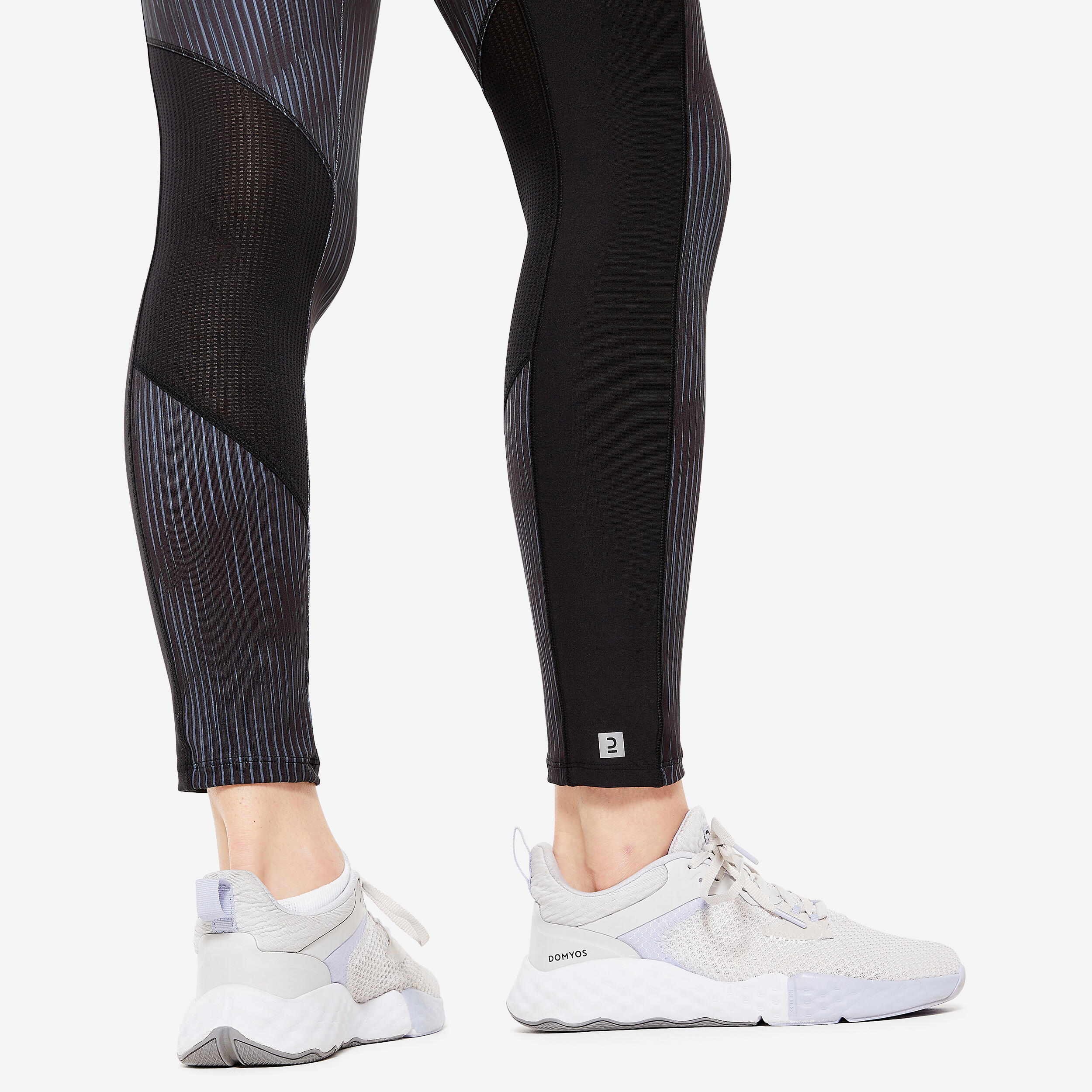 Buy DIAZ Women's Regular Fit Polyester Blend LeggingsWomen's 3/4 Gym Wear Tights  for Women with Side Pockets Size S Color Grey Online at Best Prices in  India - JioMart.