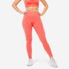 Leggings de Fitness sem Costuras Efeito Push-up Mulher Rosa