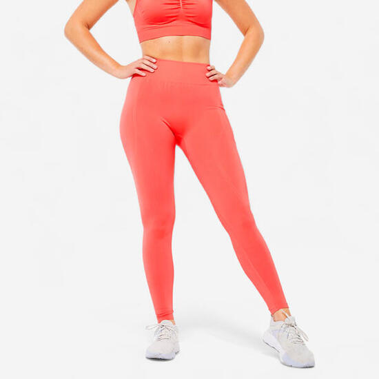 Legginsy fitness damskie Domyos Push Up