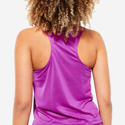 Women's Fitness Tank Top - Purple