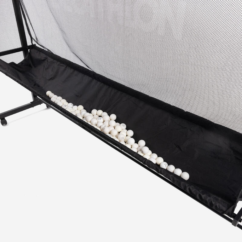 TIBHAR Filet Récupérateur De Balles Ping-pong 2019 – Montage Rapide, Pour Entraînement Multi-balles