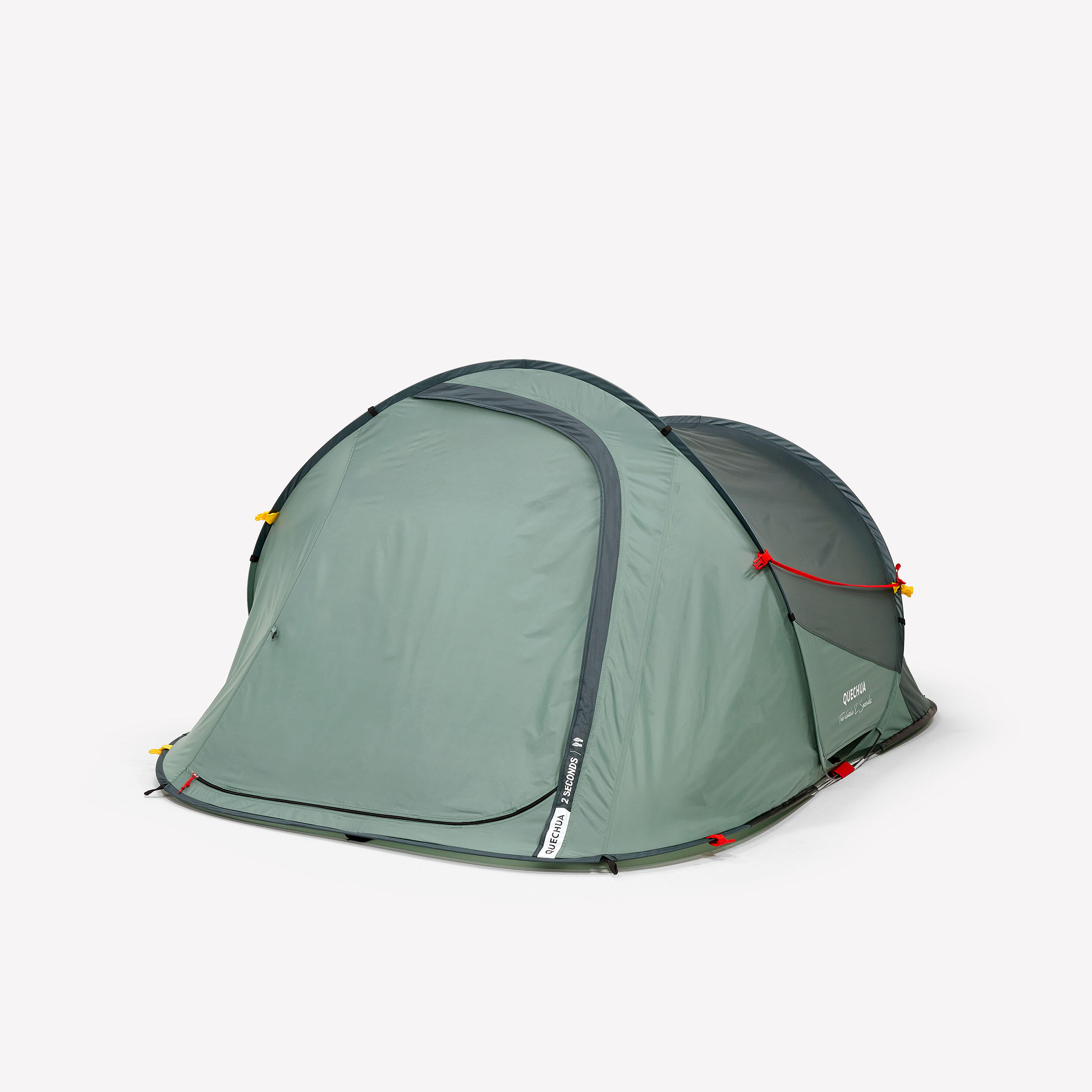 2-person camping tent - 2 Seconds - Green 6/11