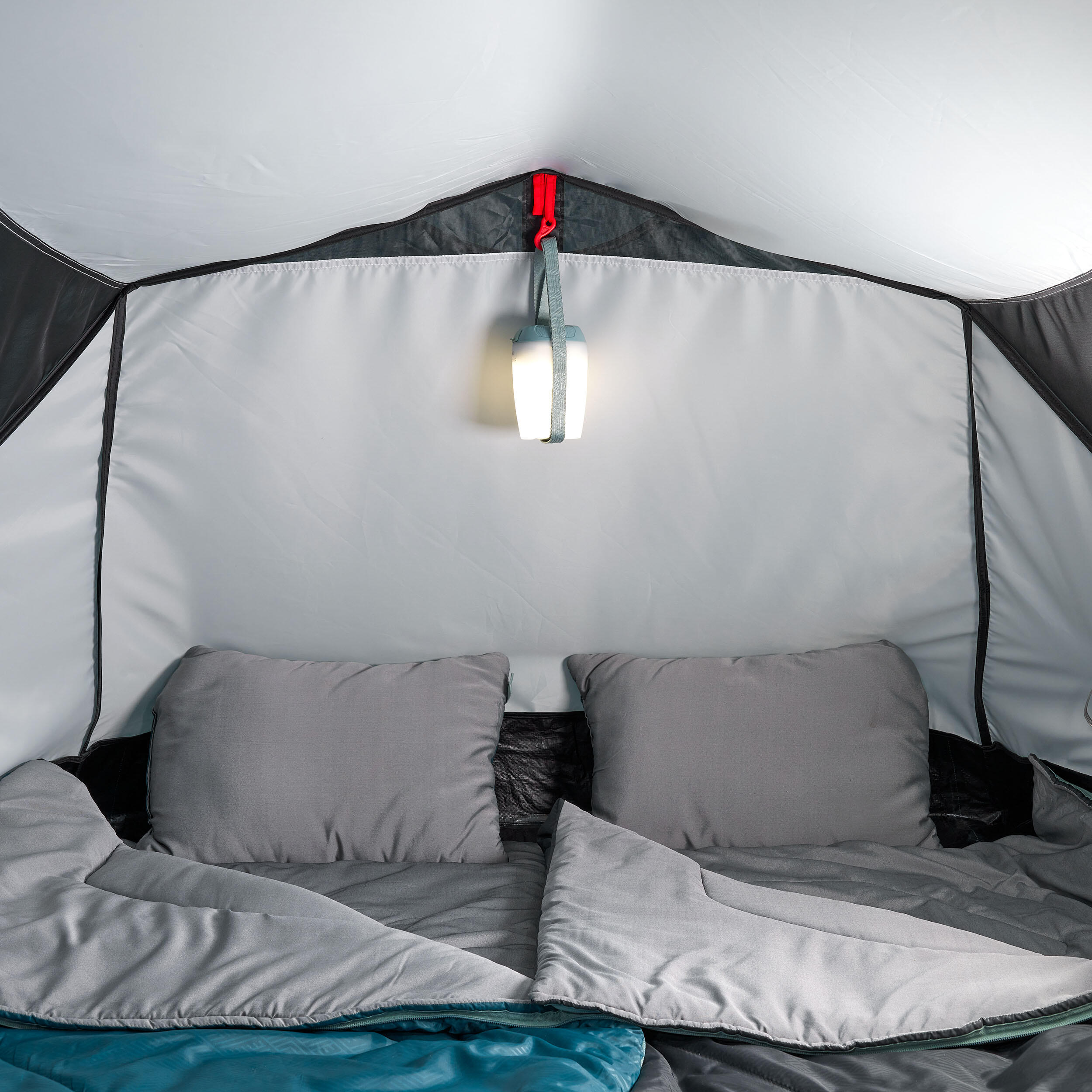 2-person camping tent - 2 Seconds - Green 10/11