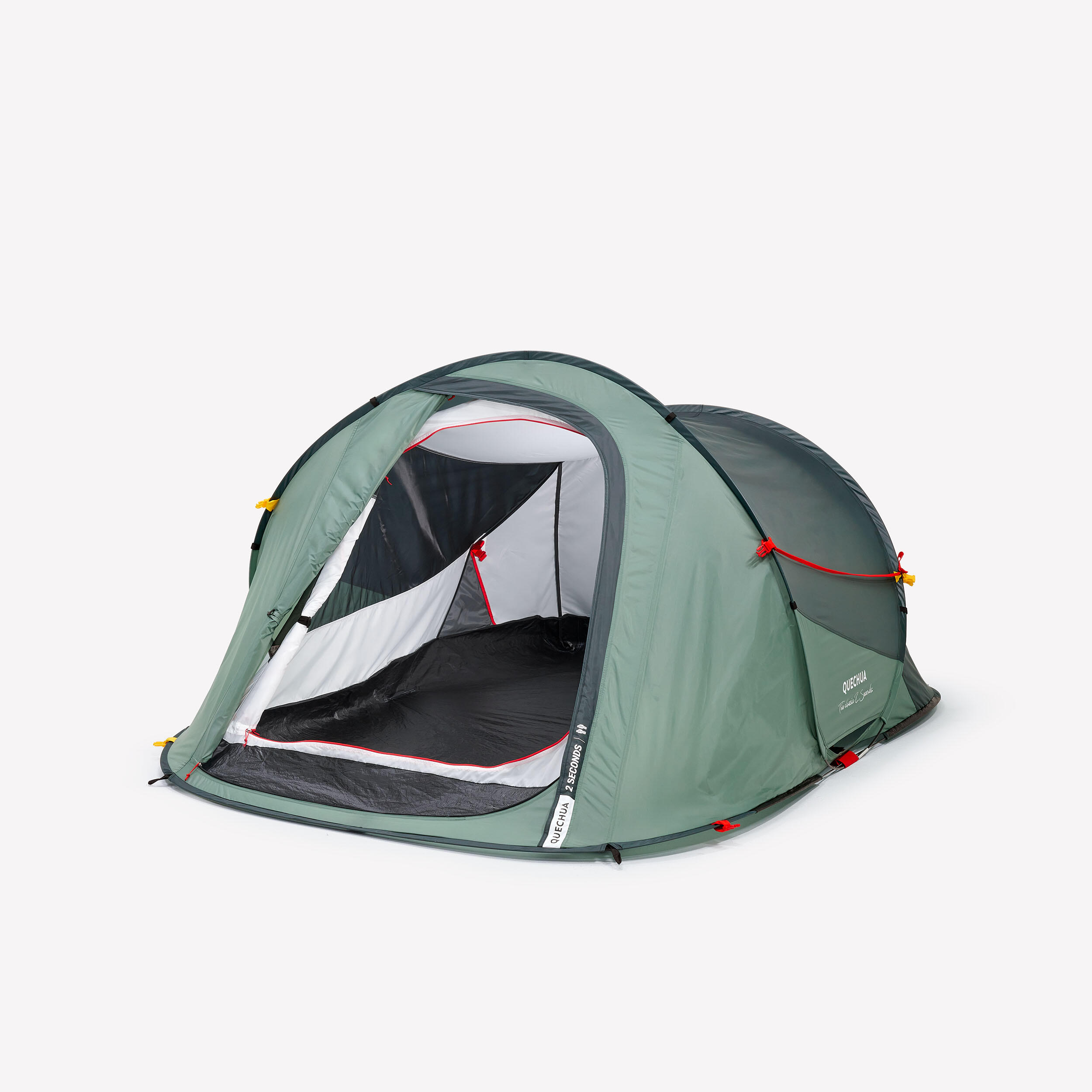 Cort Camping 2 Seconds 2 persoane Verde