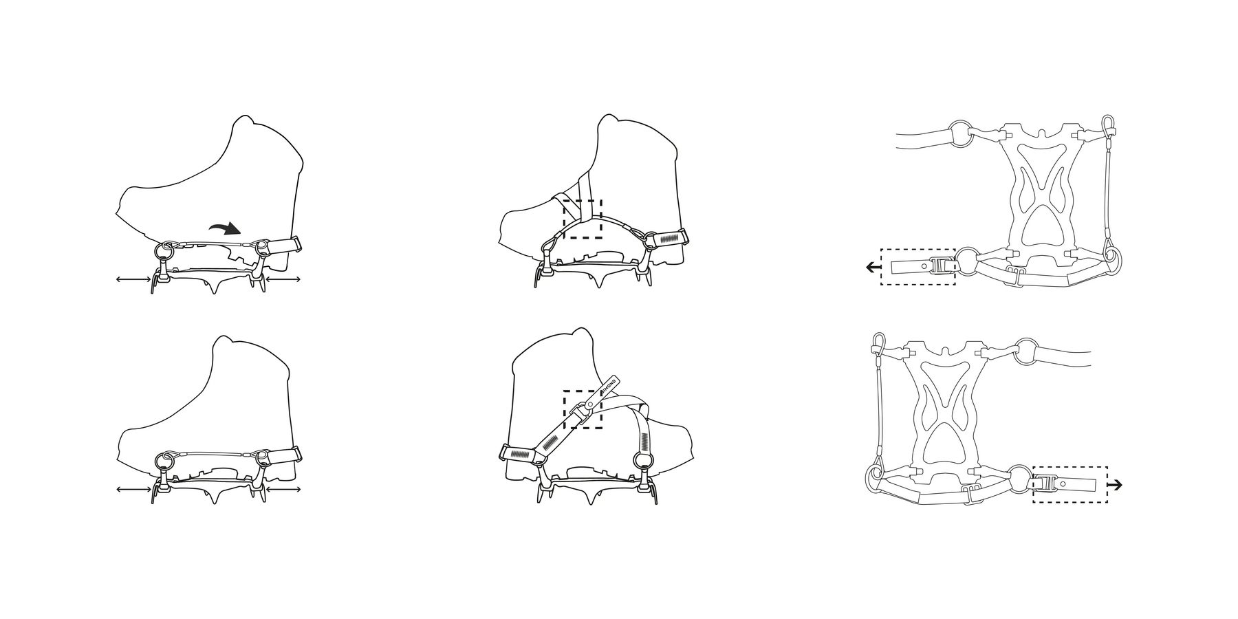 BOBCAT shoe spike Instructions