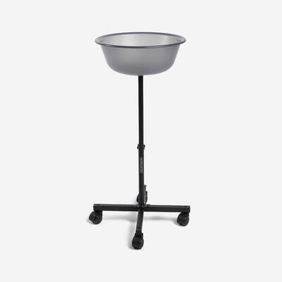 Kosz na piłki tenisowe na kółkach