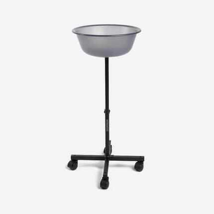 Kosz na piłki tenisowe na kółkach