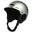 Adult/juniors ski and snowboard helmet - H-FS 300 - silver glitter