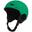 Adult/juniors ski and snowboard helmet - H-FS 300 - green