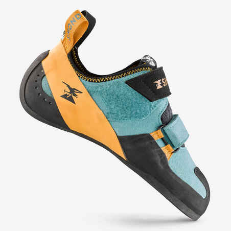 WOMEN'S CLIMBING SHOE - VERTIKA BLUE/OCHRE