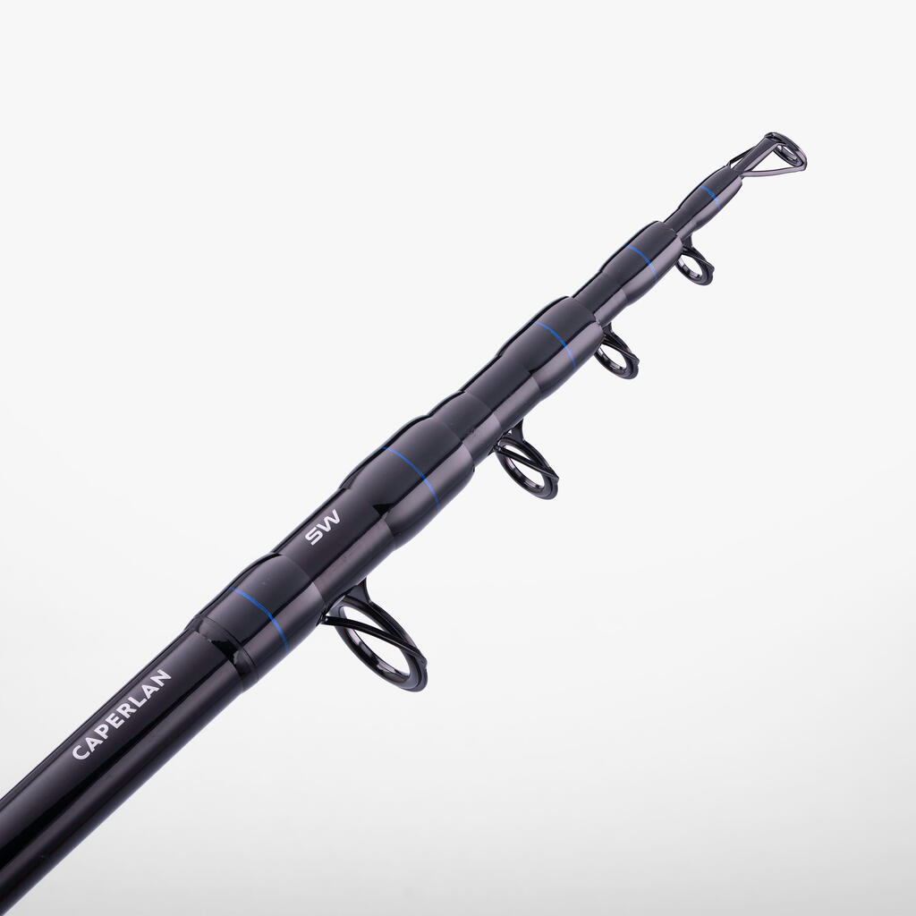 Ensemble pêche au posé pêche en mer seacoast 500 350 80-150 gr