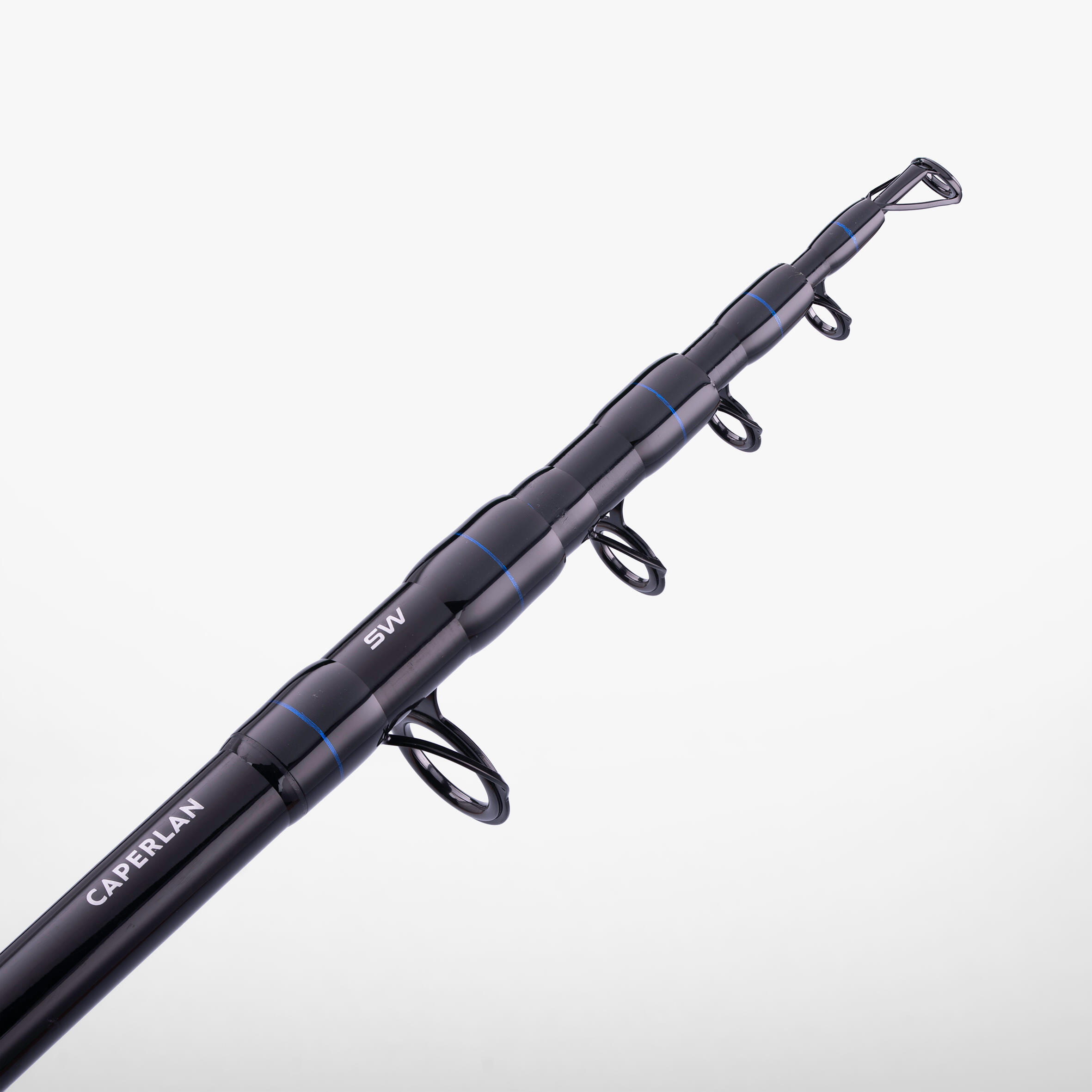Hengelset voor statisch zeevissen SEACOAST500 350 80-150 g 6/8