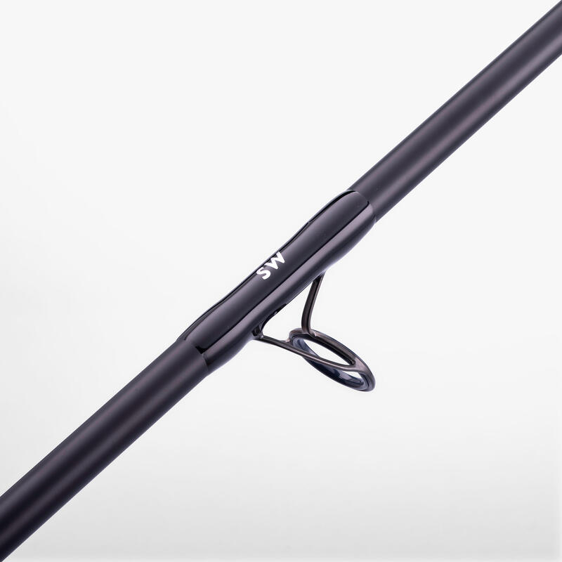 Lansetă surfcasting pescuit în mare SYMBIOS 900 4,20m 100-200g Hibridă