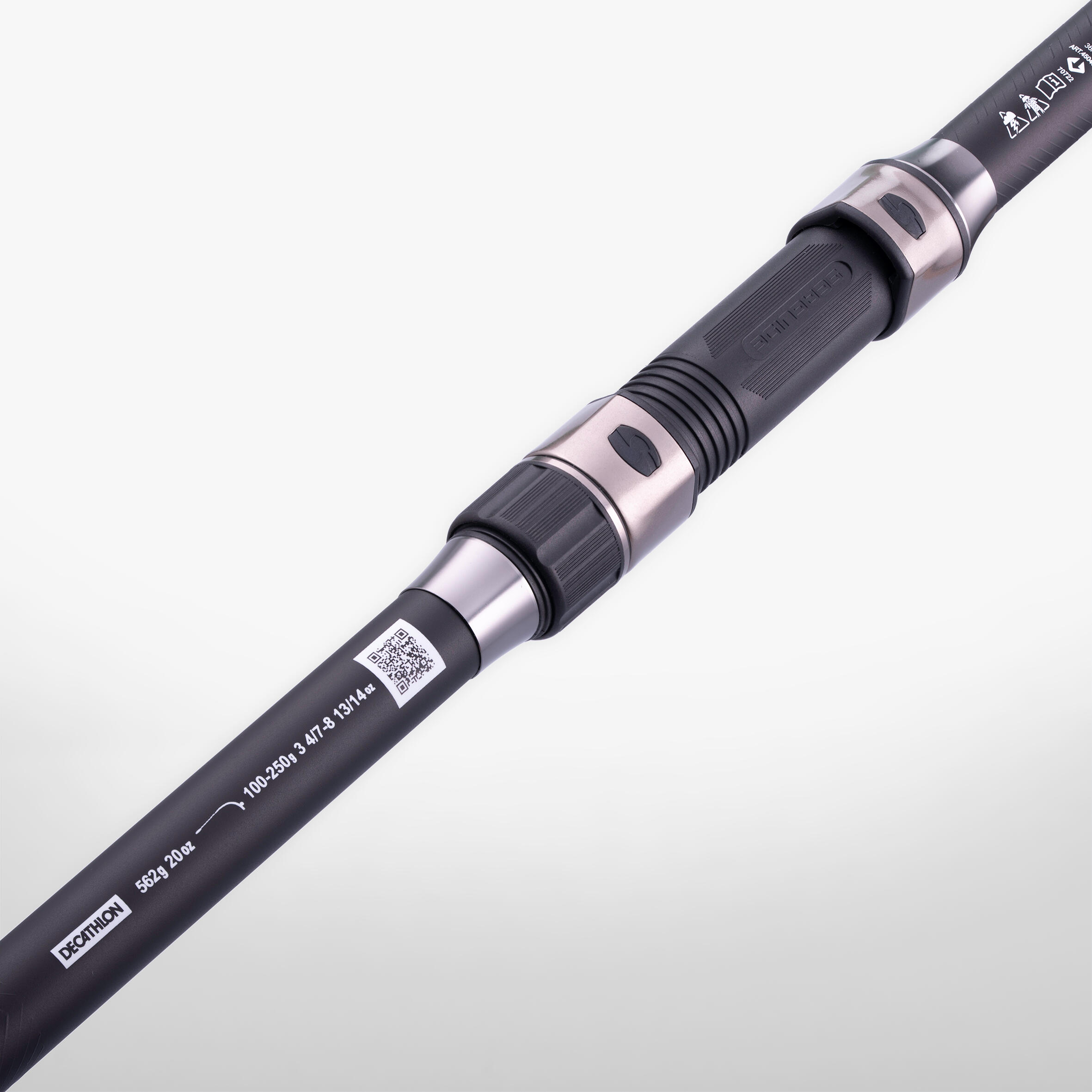 Canna pesca surfcasting in mare SYMBIOS 900 POWER 4.20m 100-250g 4/18