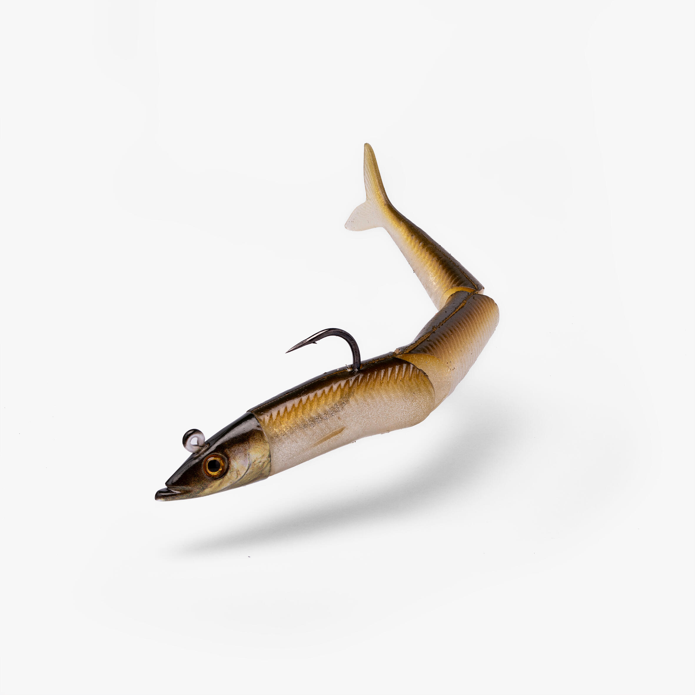 Softbaits slug set SLUGEELO 160 ayu blauw 6/9