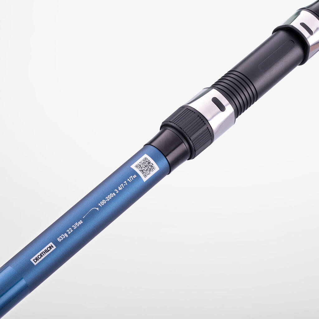 Štap za surfkasting ribolov SYMBIOS 500 500 (100–200 g)