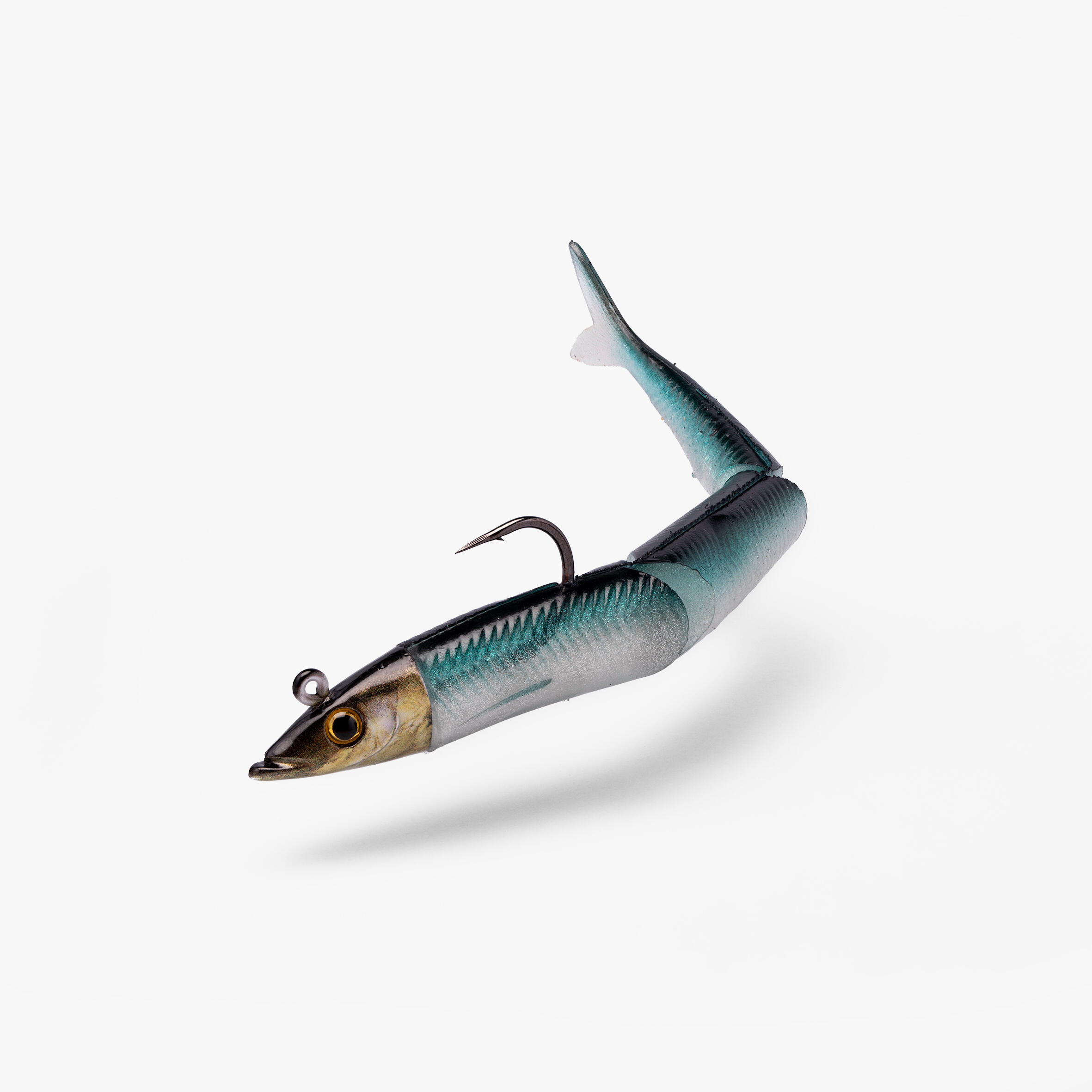 Softbaits slug set SLUGEELO 160 ayu blauw 2/9