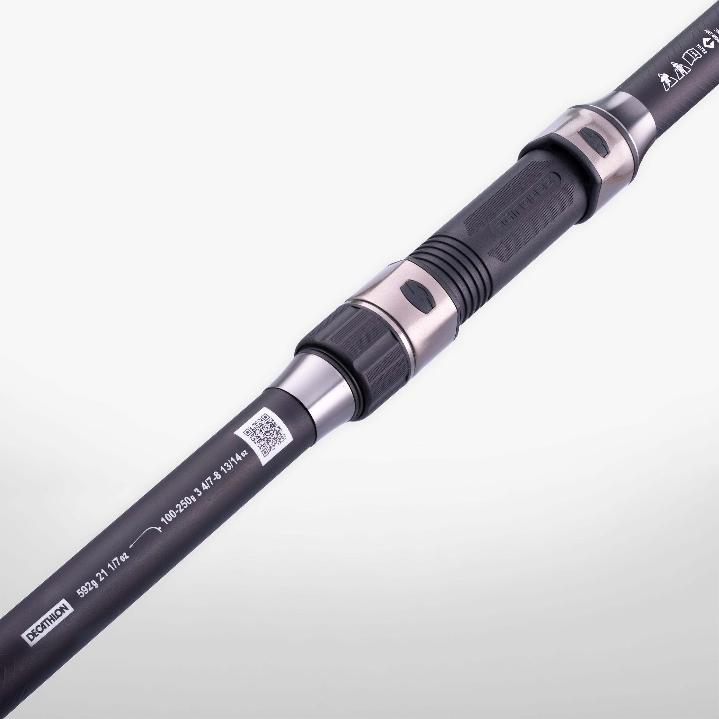 Canna pesca surfcasting in mare SYMBIOS 900 POWER 4.50m 100-250g 4/18