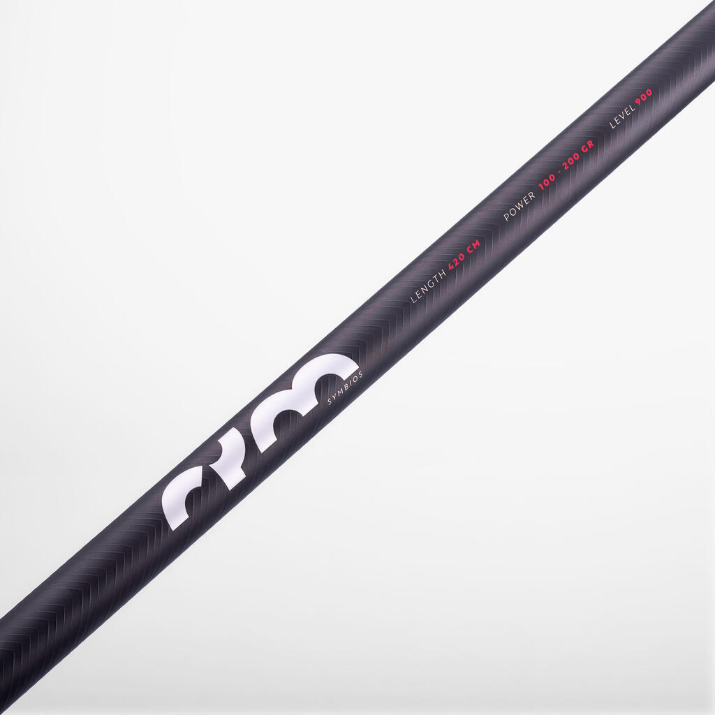 Štap za surfkasting ribolov SYMBIOS 900 HYBRID 4,20 m (100–200 g)