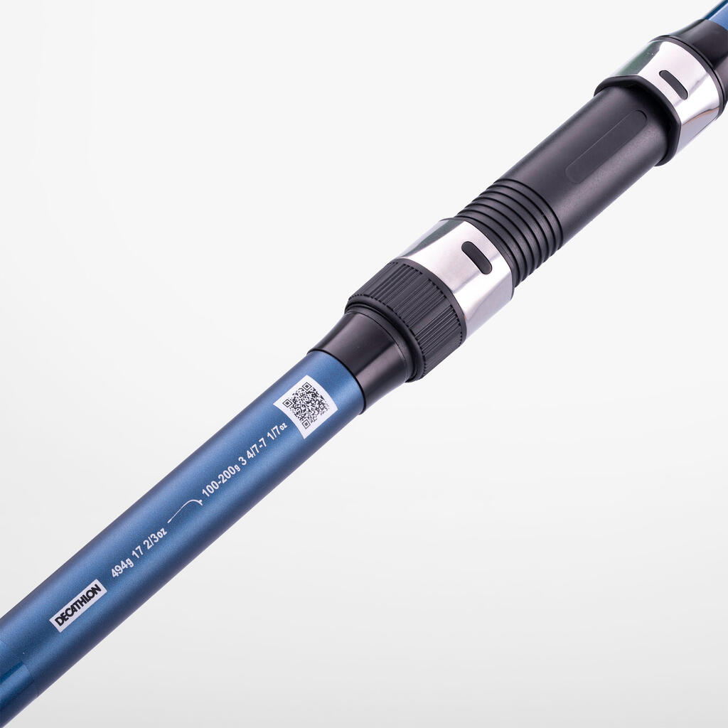 Canne surfcasting pêche en mer SYMBIOS 500 4.20m - 100-200g