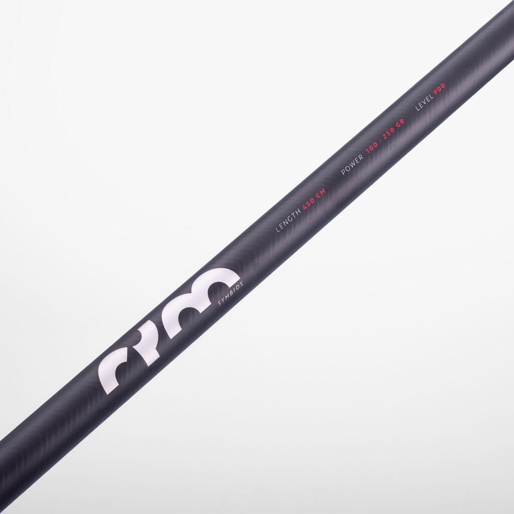 Štap za surfkasting ribolov SYMBIOS 900 POWER 4,50 m (100–250 g)