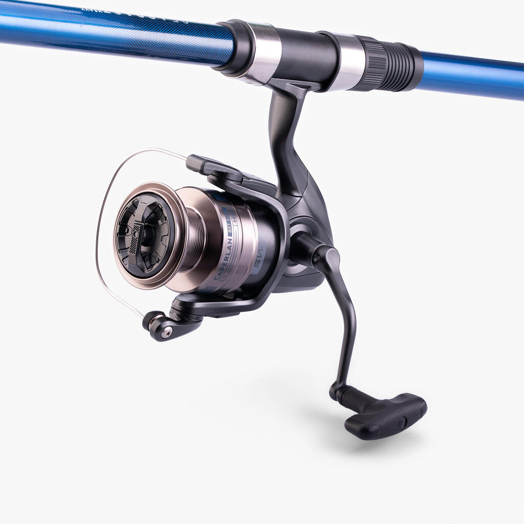 Ensemble pêche au posé pêche en mer seacoast 500 350 80-150 gr