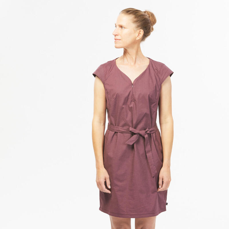 Rochie Drumeție în natură OUTdoor Bordo Damă