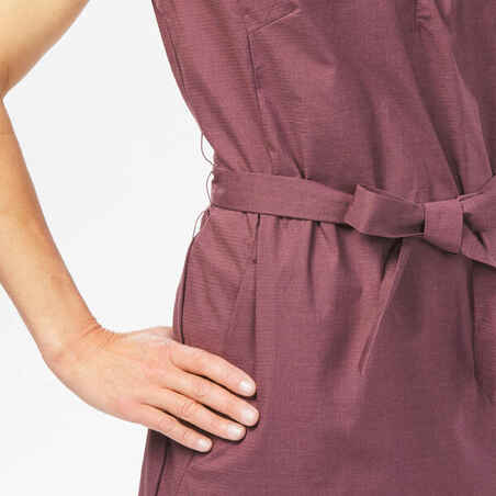 Moteriška žygių suknelė „OUTdoor“, žalsvai rusva