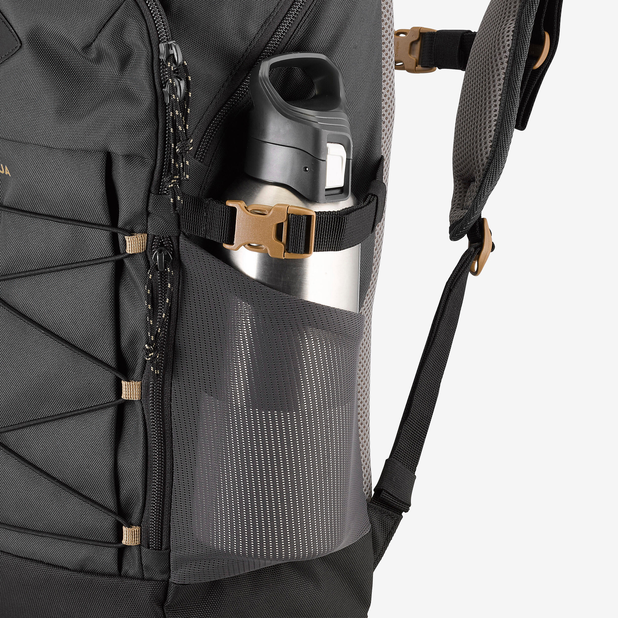 Arpenaz 500 20L hiking backpack - Grey