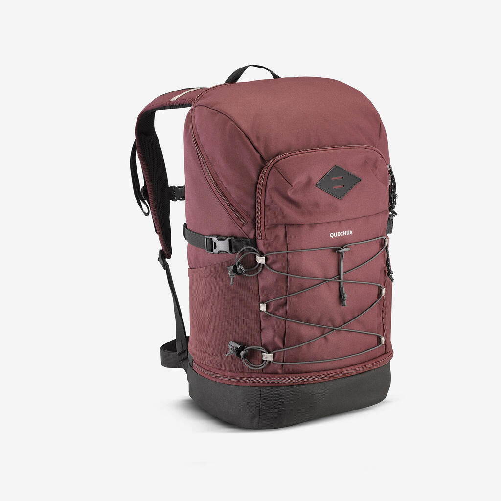 Hiking backpack 30 L, Arpenaz 500 - Brown