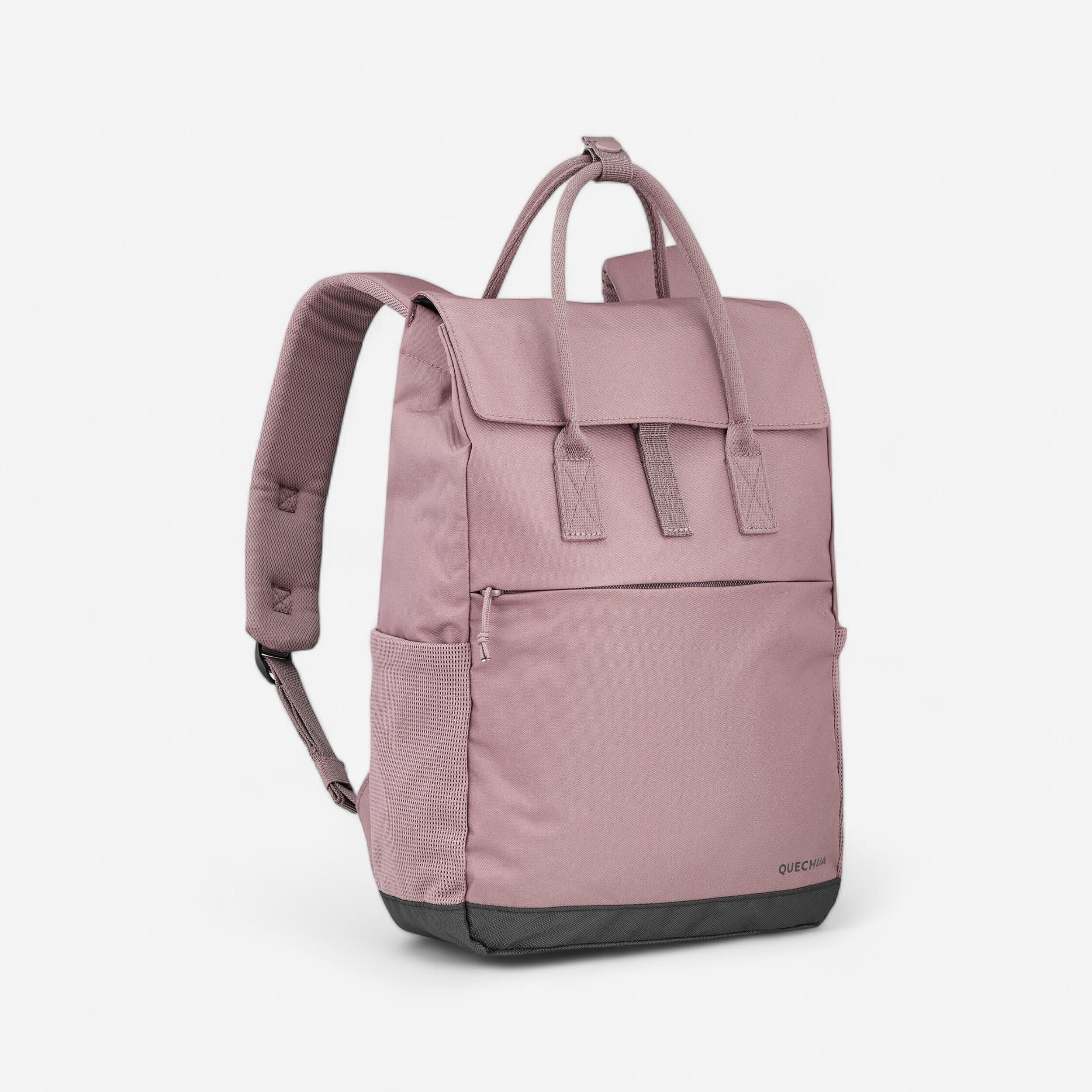 Quechua - Sac À Dos De Randonnée 10l - Nh Escape 150 Square - Sac À Dos - Sac A Dos Accessoires Randonnee Trek - Rose-violet - 10l - Decathlon