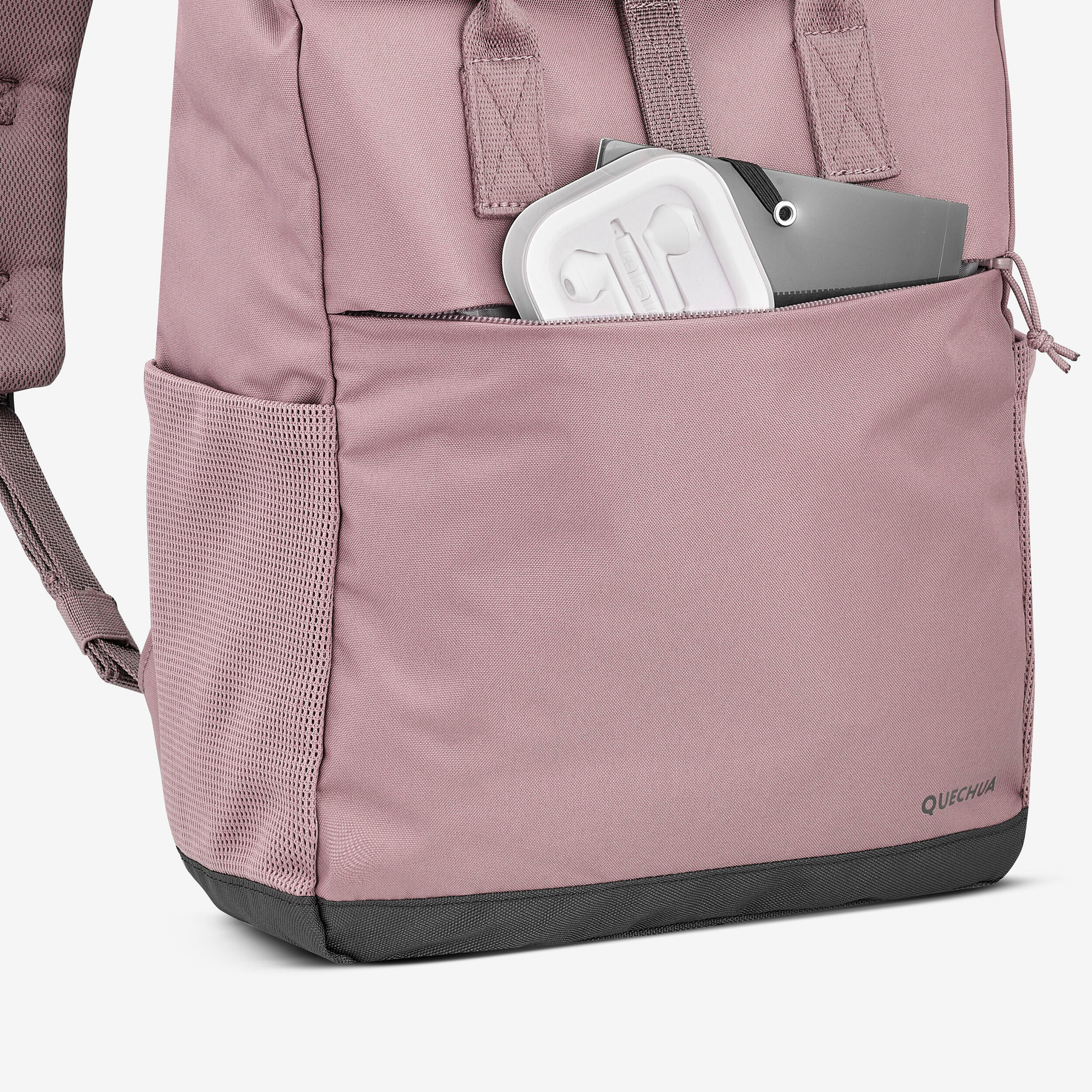 Mochila de montana y senderismo 10L Quechua NH150 Square Decathlon