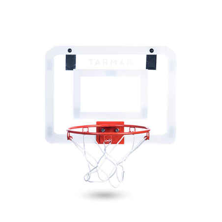 Kids' Wall-Mounted Polycarbonate Basketball Hoop SK500