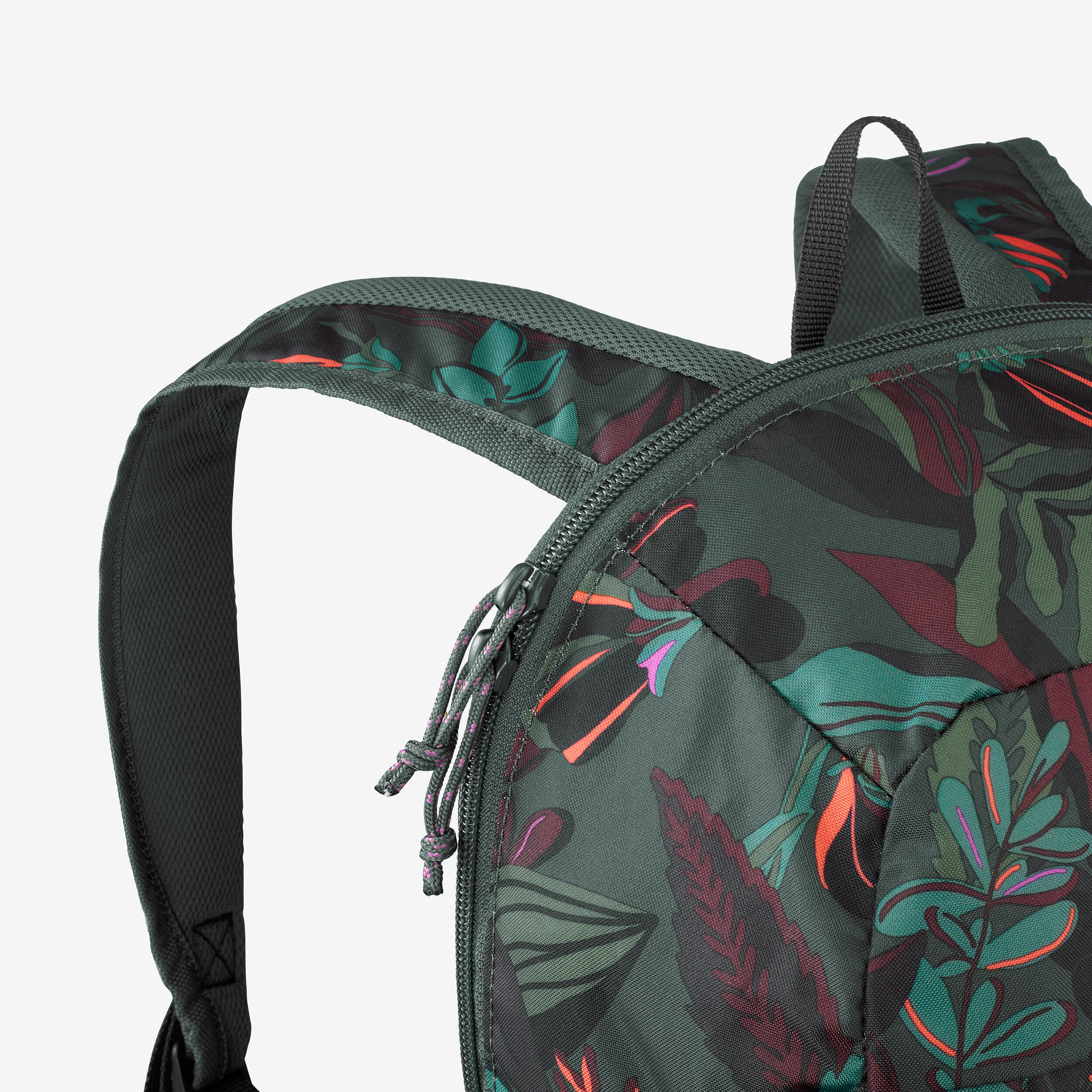 10 L Hiking Backpack - Arpenaz NH100 - Green