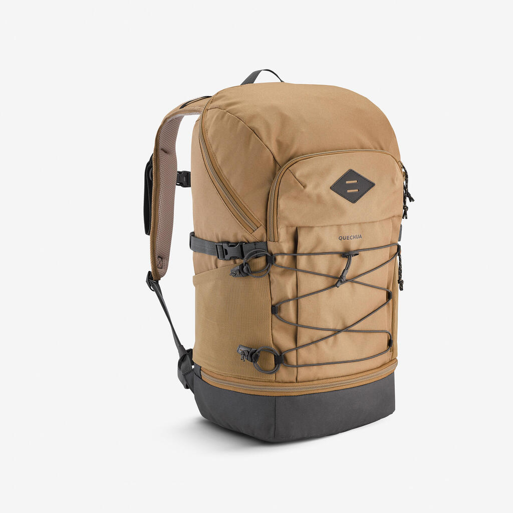 Wanderrucksack NH500 Arpenaz 30 Liter khaki 