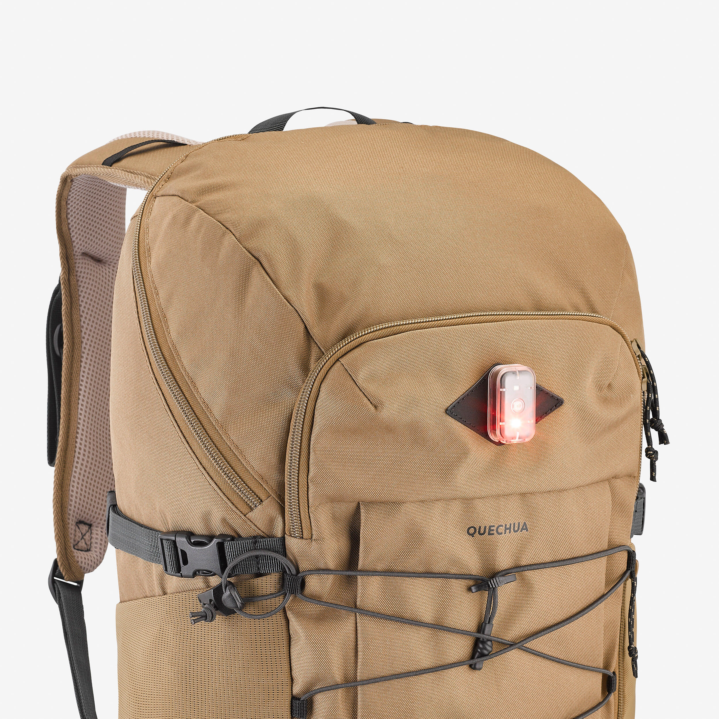 Hiking backpack 30 L, Arpenaz 500 - Brown
