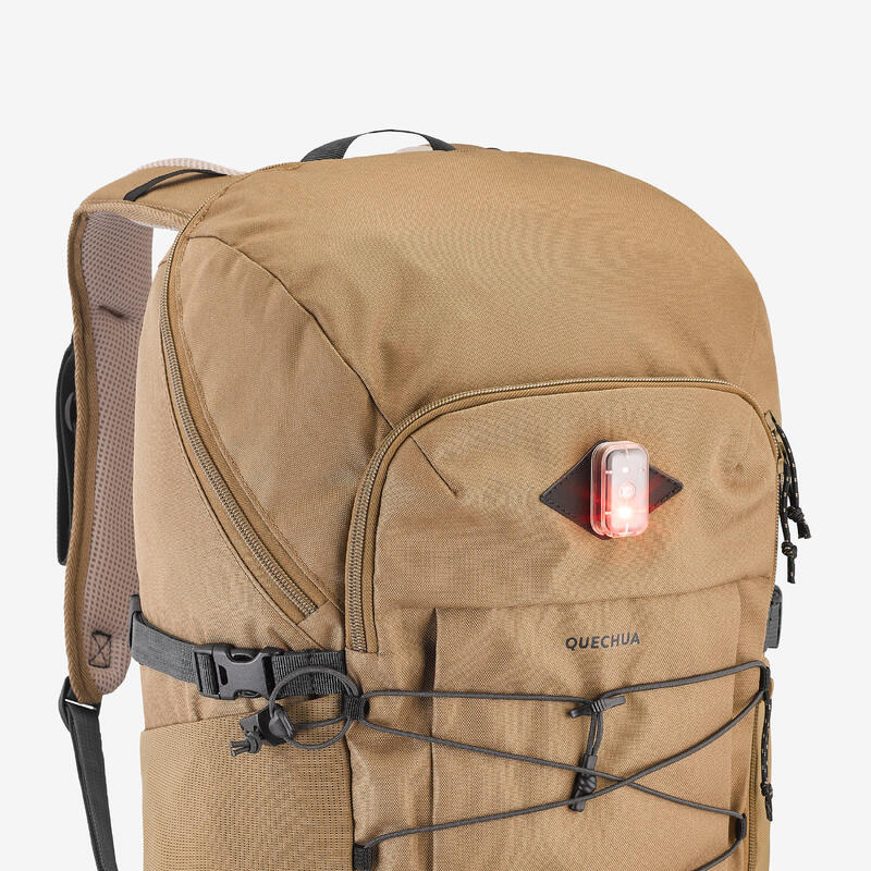 Mochila de Caminhada Arpenaz NH 500 - 30L Cinzento